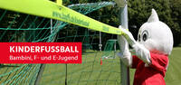 Kinderfußball im bfv: neue Spielformen. Foto: bfv