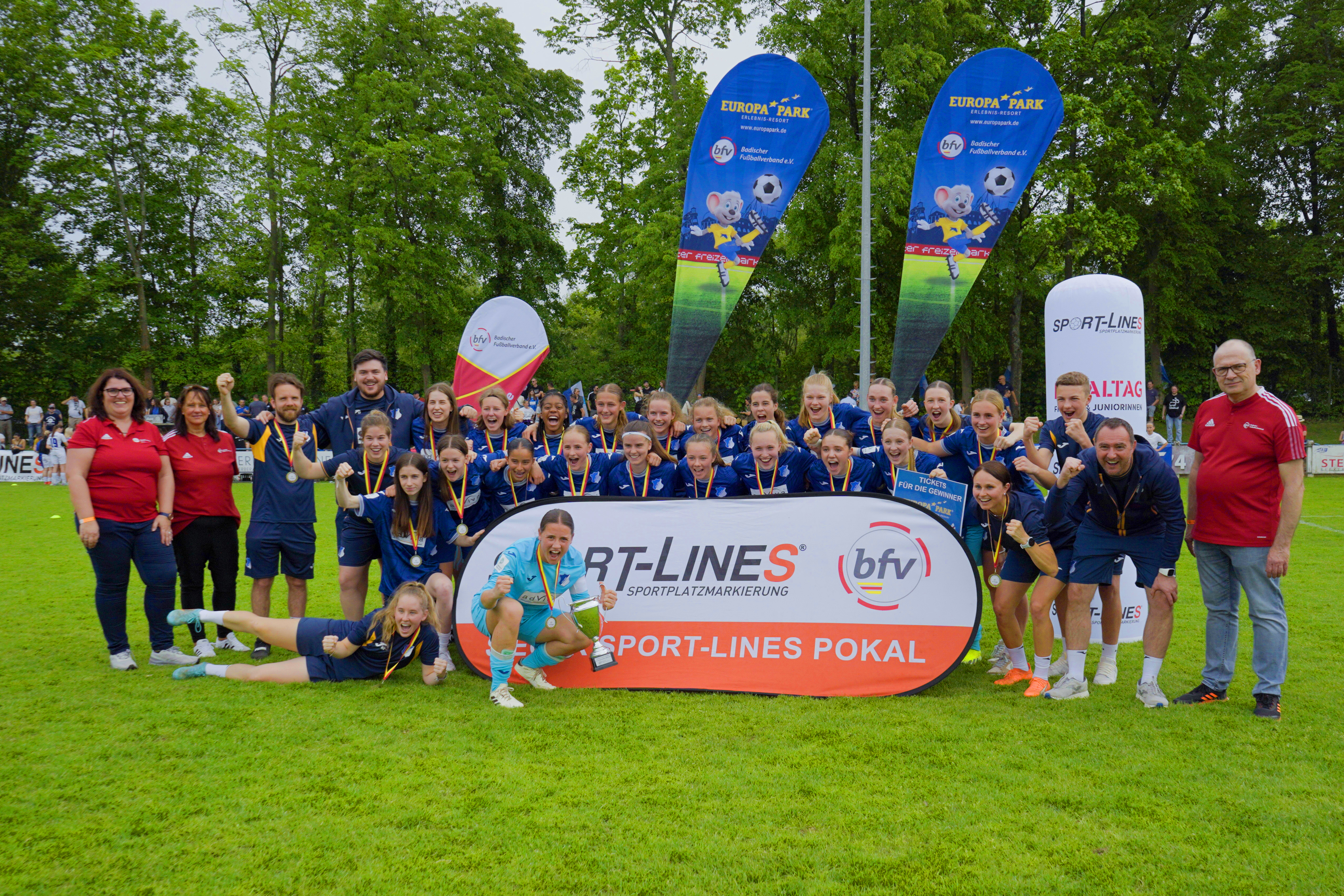 Siegerinnen 2023/24: TSG Hoffenheim