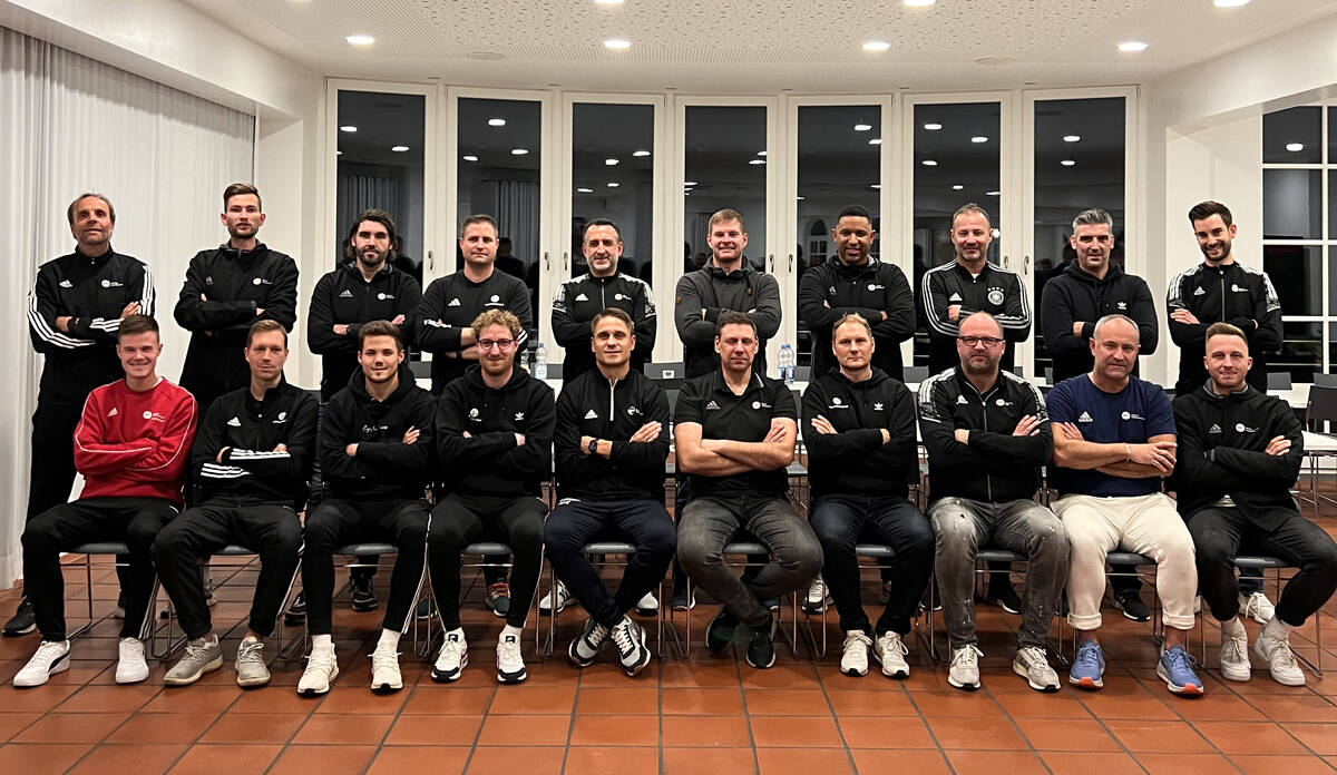 Gruppenfoto Team Talentförderung Junioren