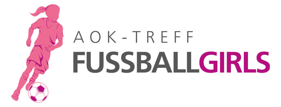 Logo AOK Treff Fussballgirls