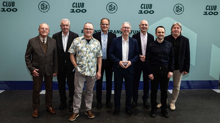 Club 100 2026 DFB/dpa Picture-Alliance