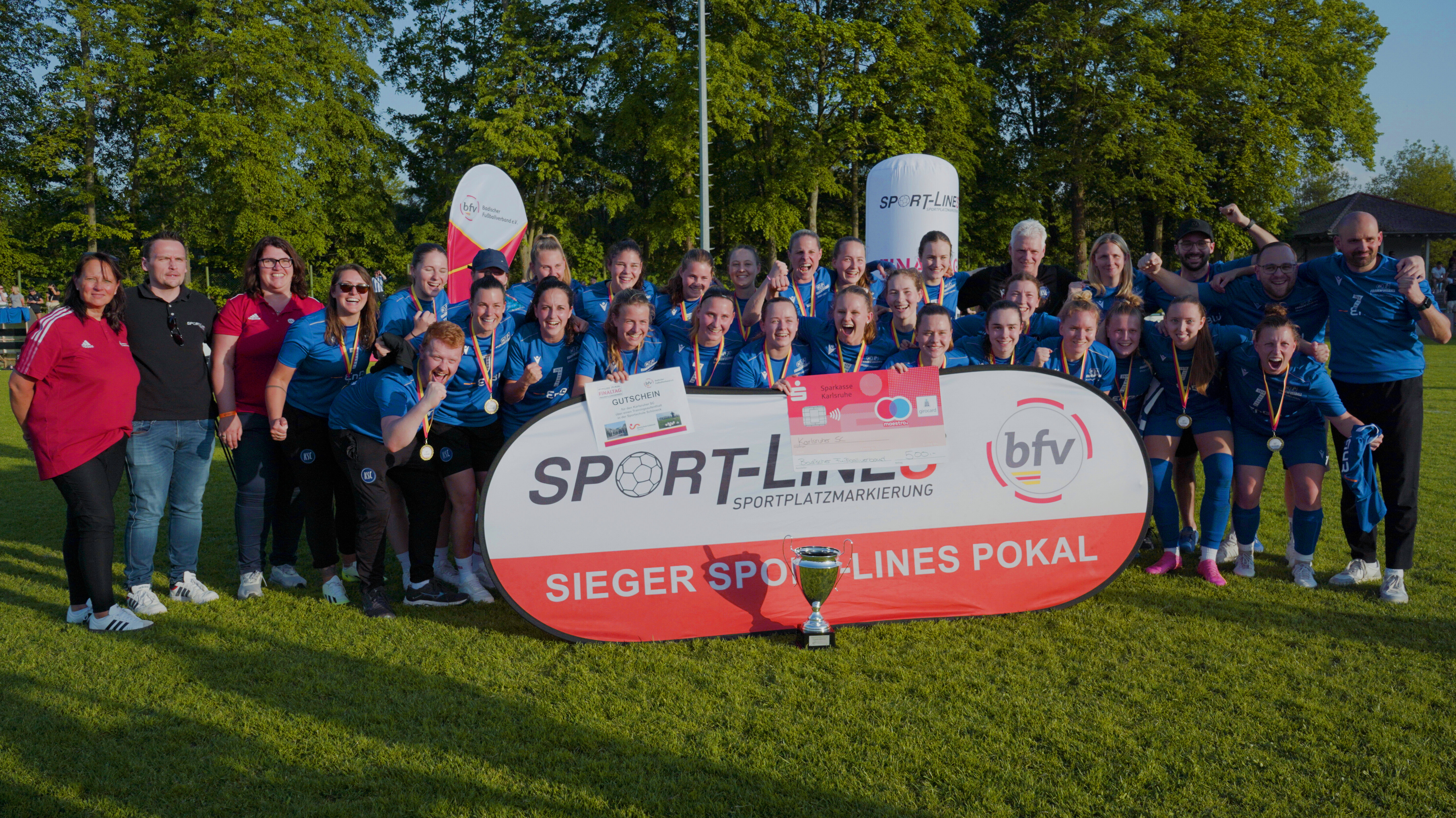 Siegerinnen SL-Pokal Frauen und Juniorinnen 2024