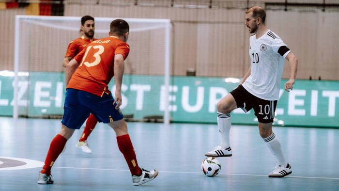 Futsal Regelschulung, Marcel Ditrich
