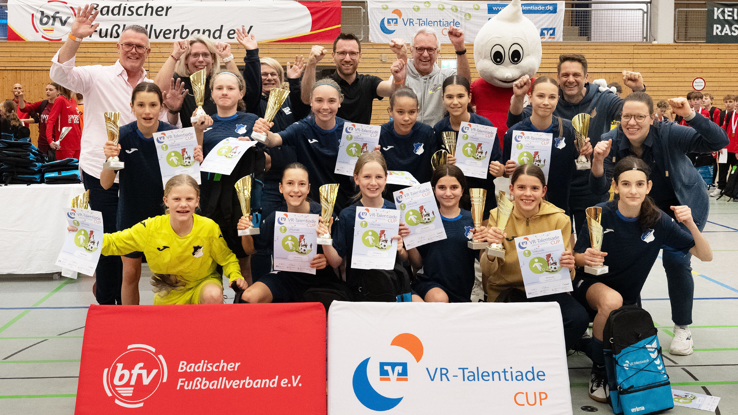 TSG Hoffenheim Siegerinnen BW-Finale