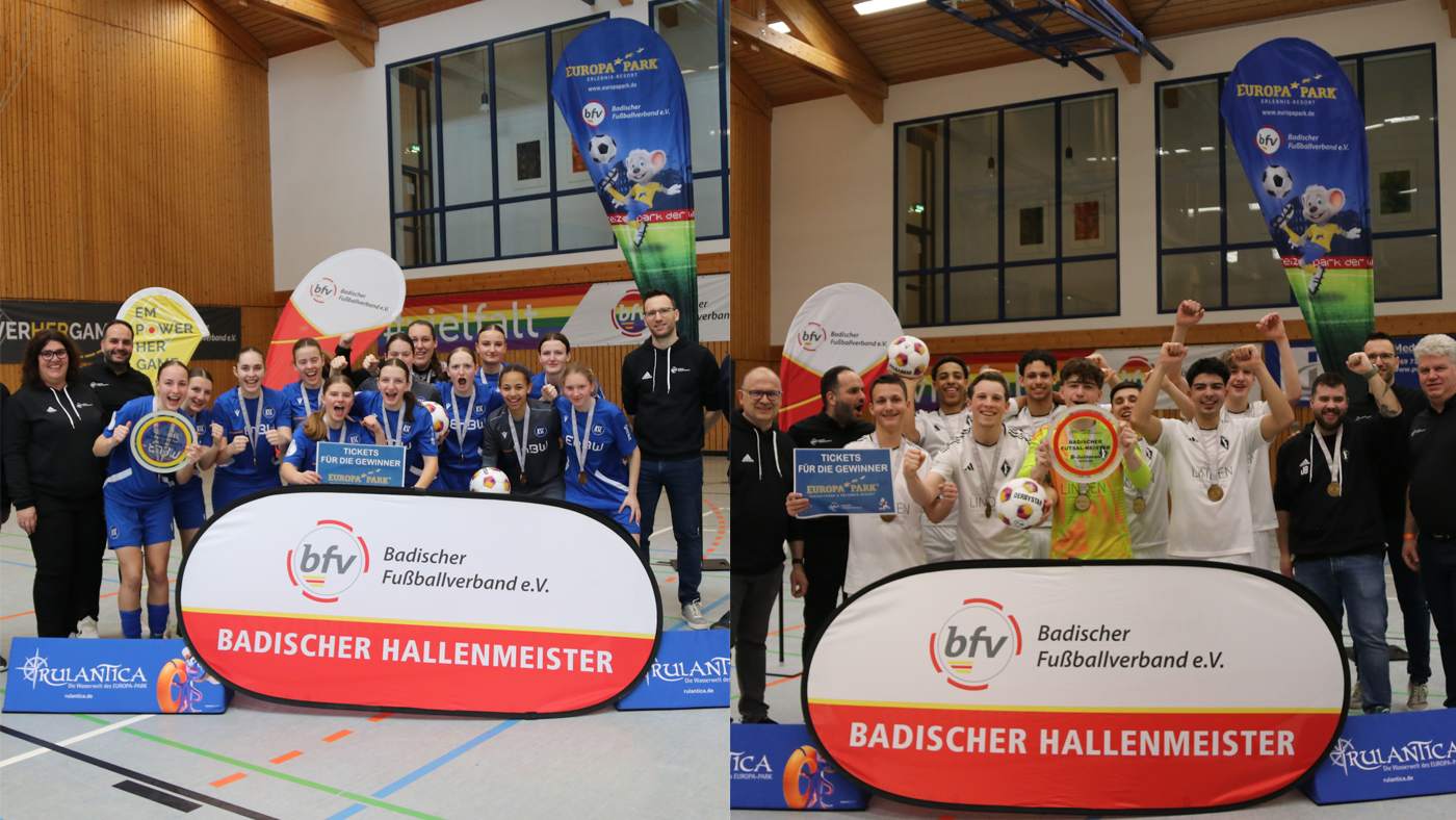 Badische Futsal-Meister der B-Jugend