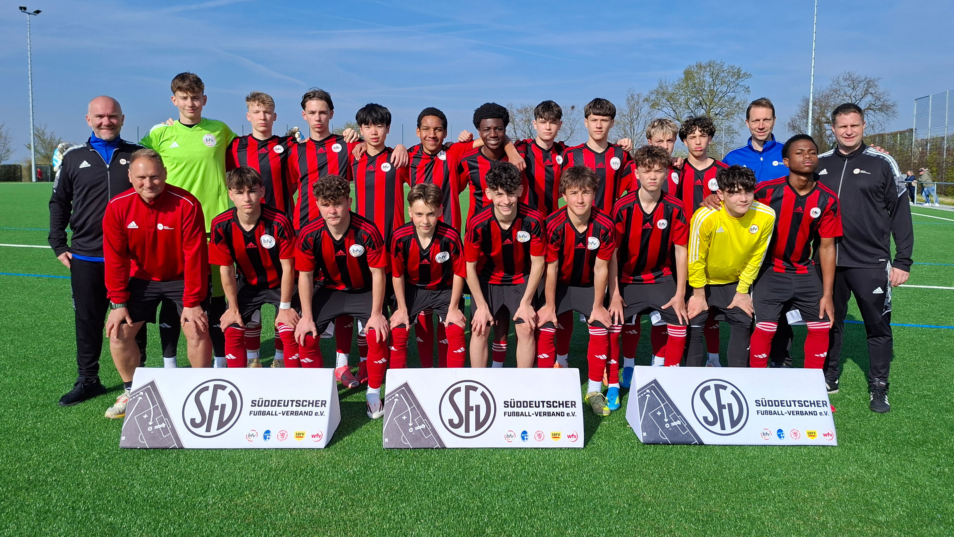 U15 bfv Auswahl SFV-Turnier