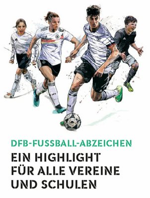 Logo DFB Fußball-Abzeichen