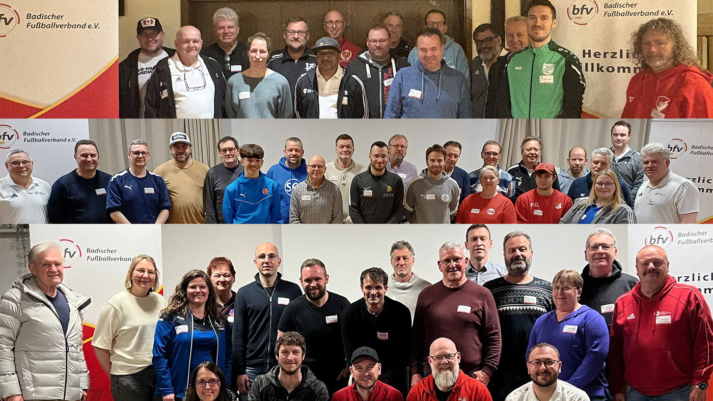 Vorstandstreffs Büchenau, Pfingstberg, Götzingen