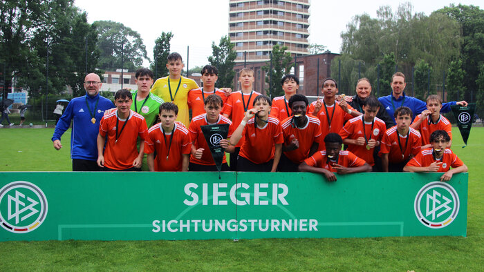 U15 Sieg Länderpokal