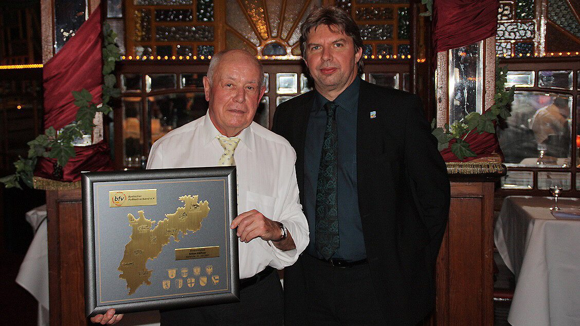 Anton Häffner und Ronny Zimmermann