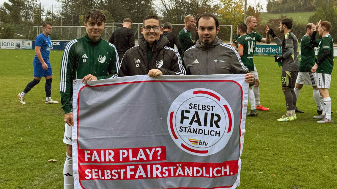 Fair Play Monatssieger August 2025 Leander Kasper TuS Bilfingen 2