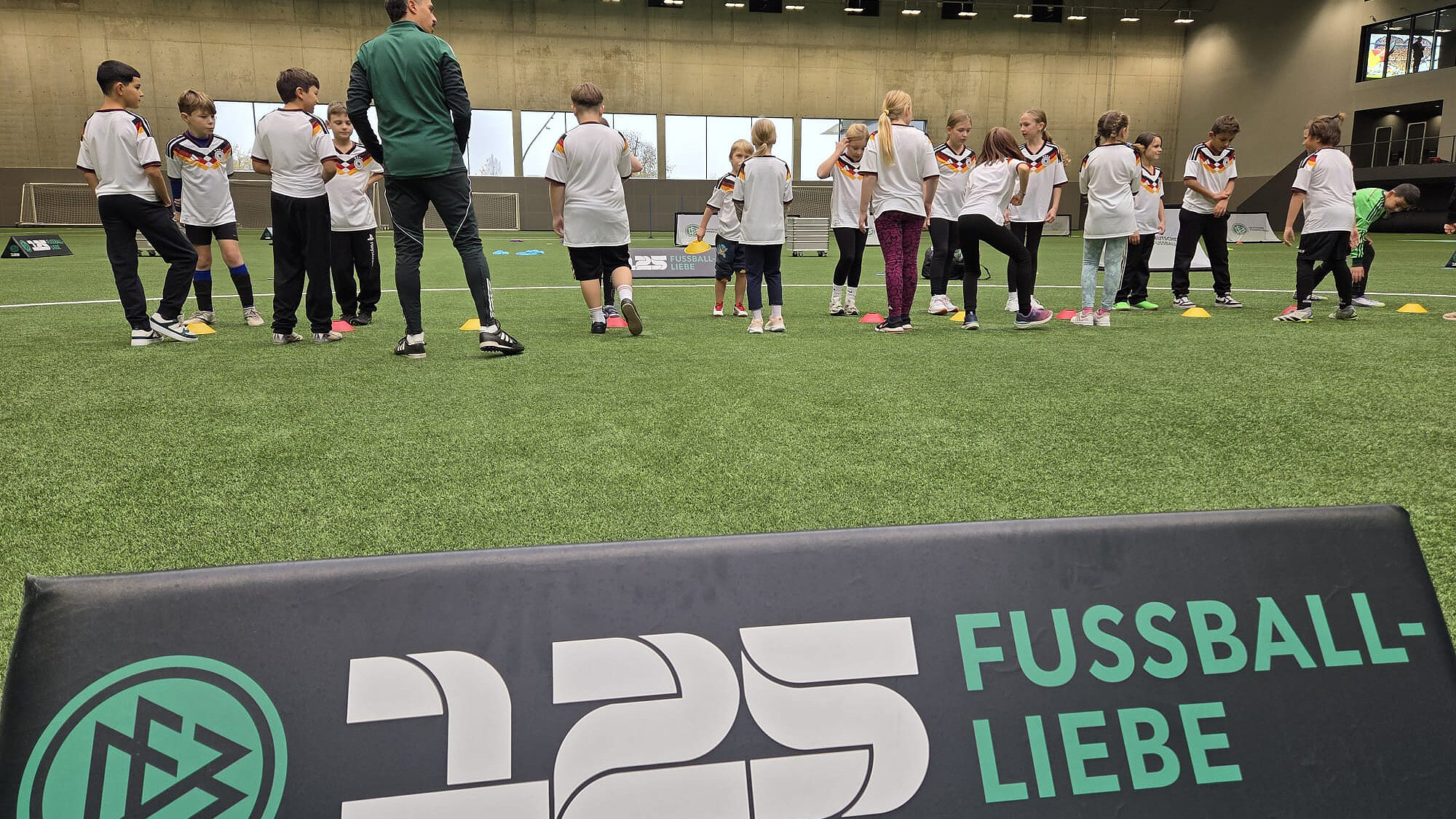 Erlebnistag am DFB-Campus