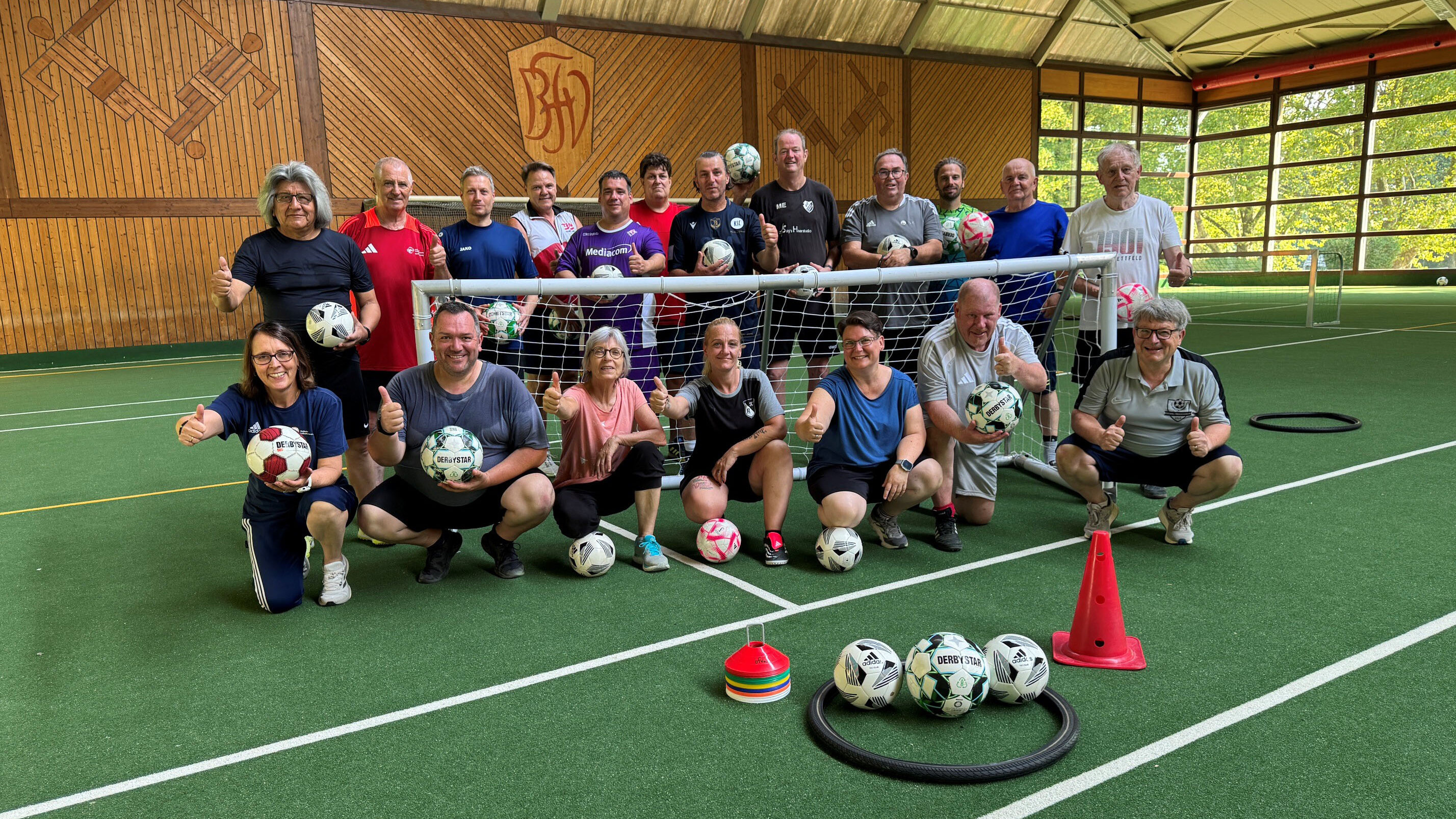 Walking Football-Zertifikat
