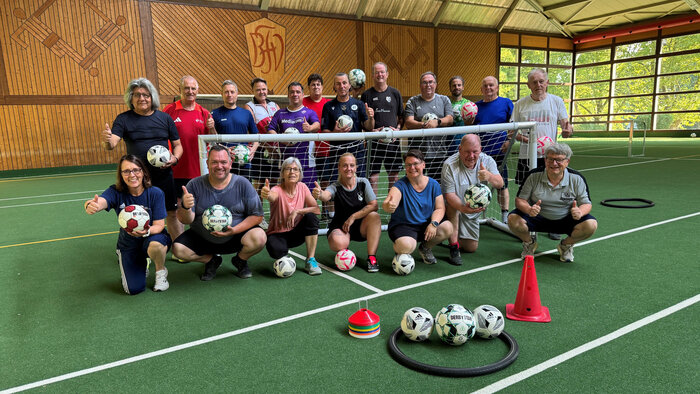 Walking Football-Zertifikat