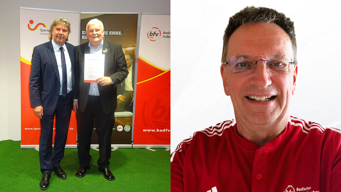 Hans-Jürgen Pohl und Michael Mattern - SR-Ombudsmann
