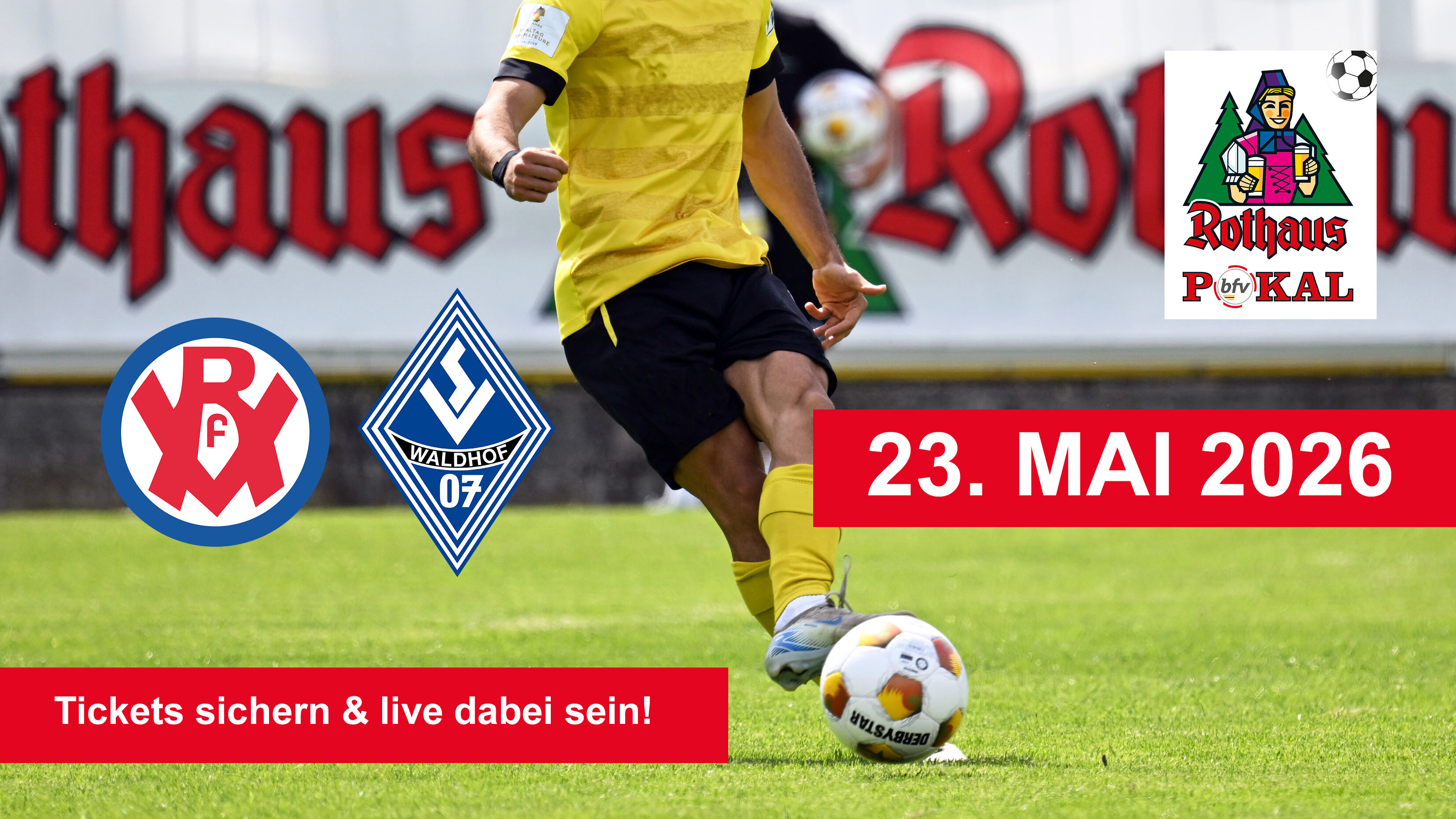 Ankündigung Ticketverkauf