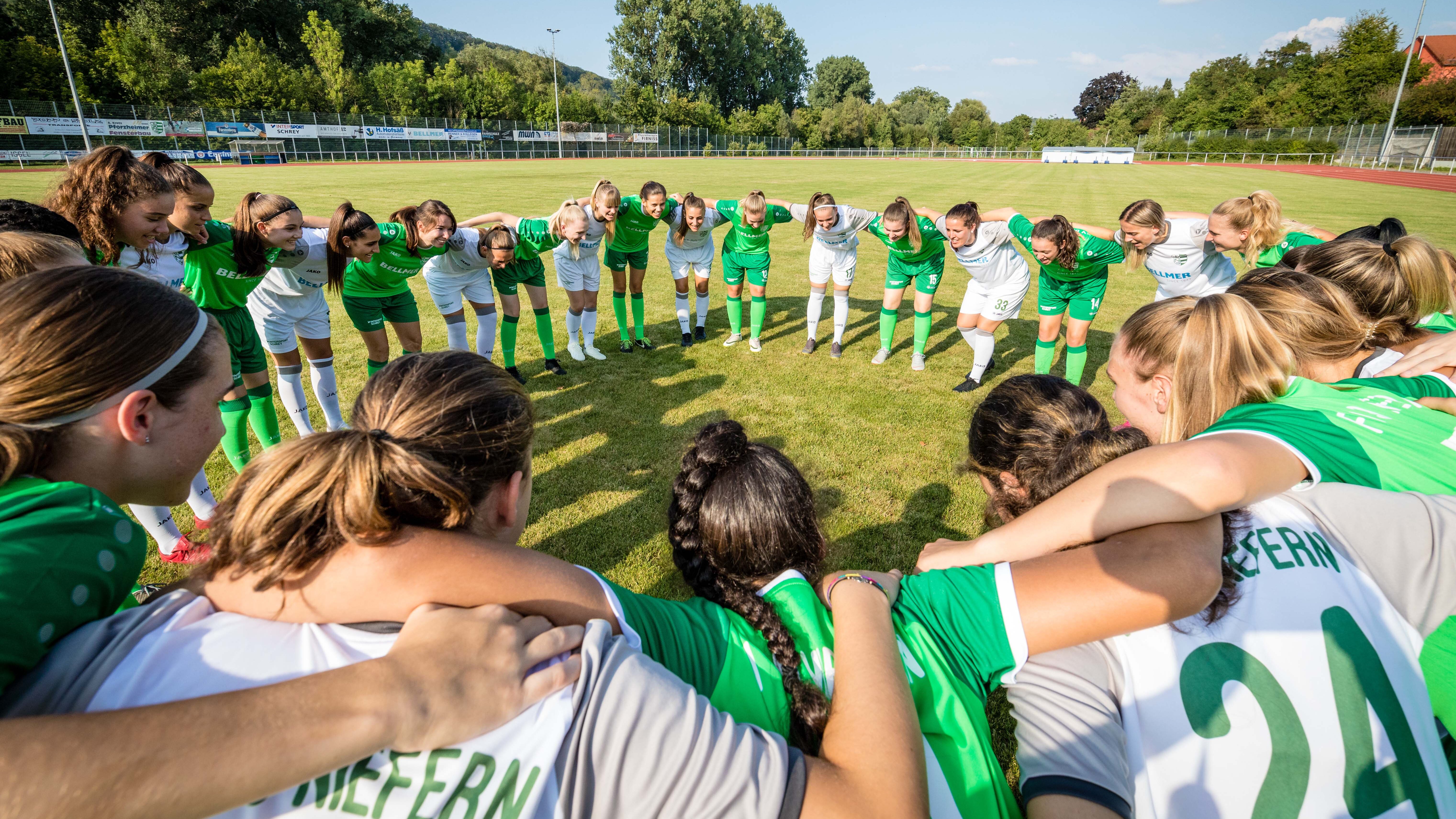 Vorstandstreffs "Frauen und Mädchen" 