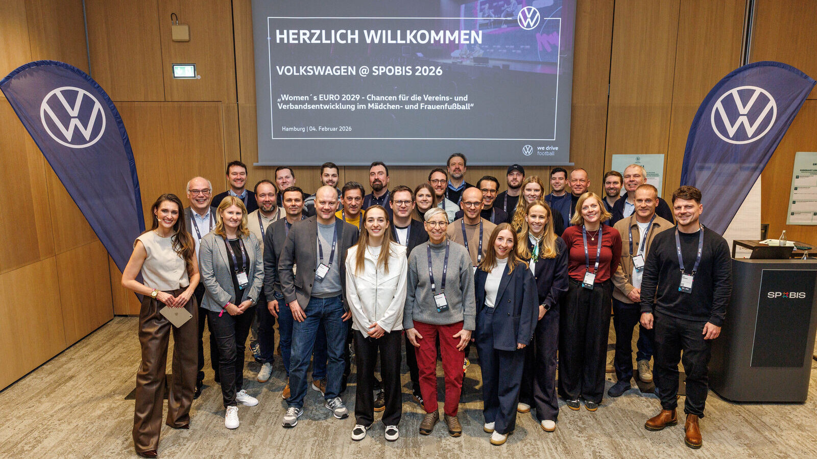 SPOBIS 2026 VW und DFB