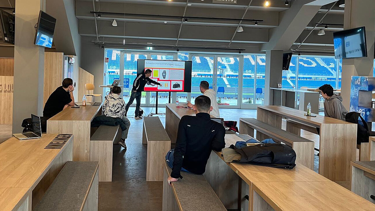 Neulingslehrgang Mittelbaden beim KSC