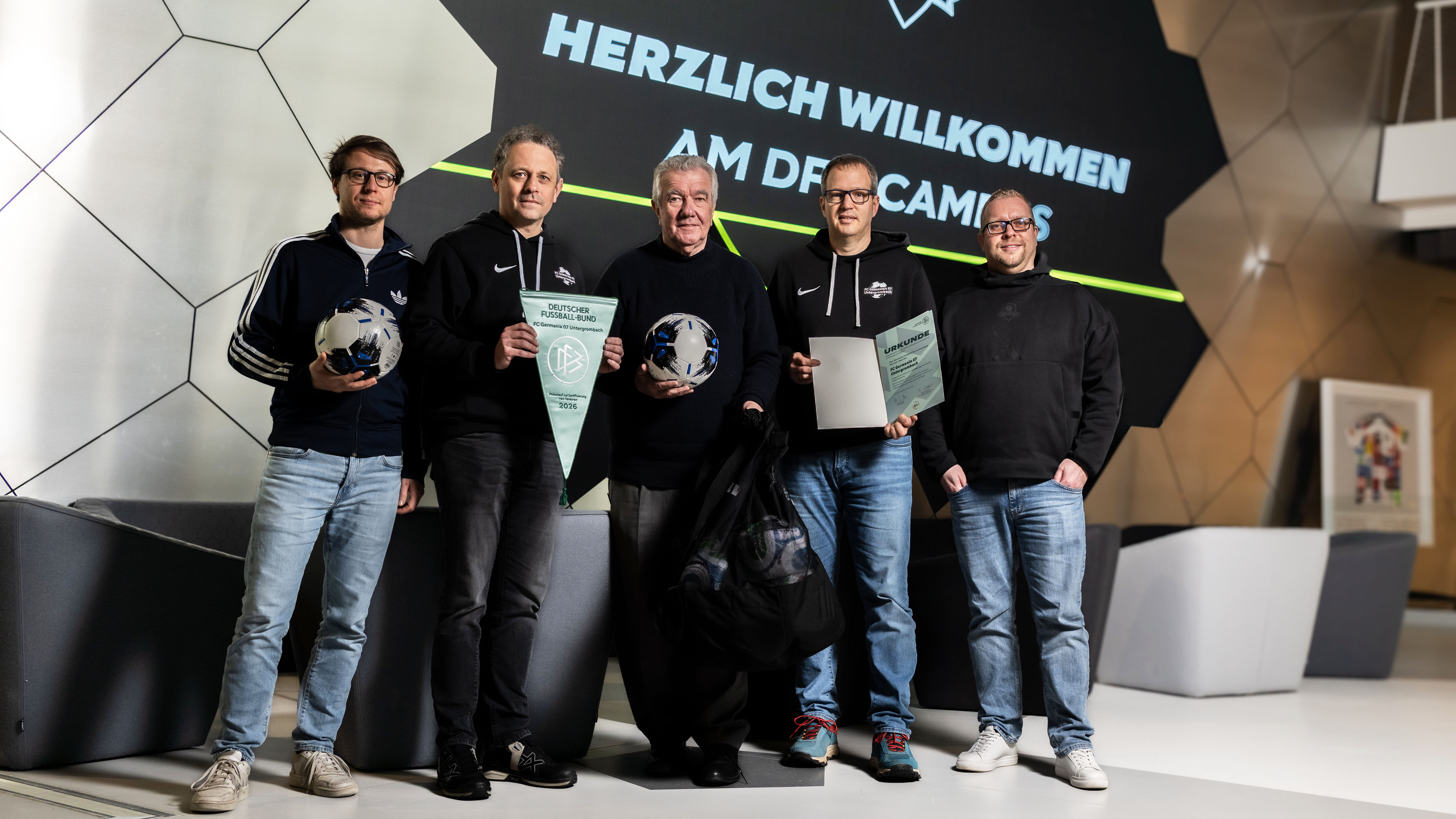 Vereinszertifizierung Untergrombach