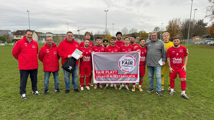 Fair Play Auszeichnung Miguel Kammerer TG Stein