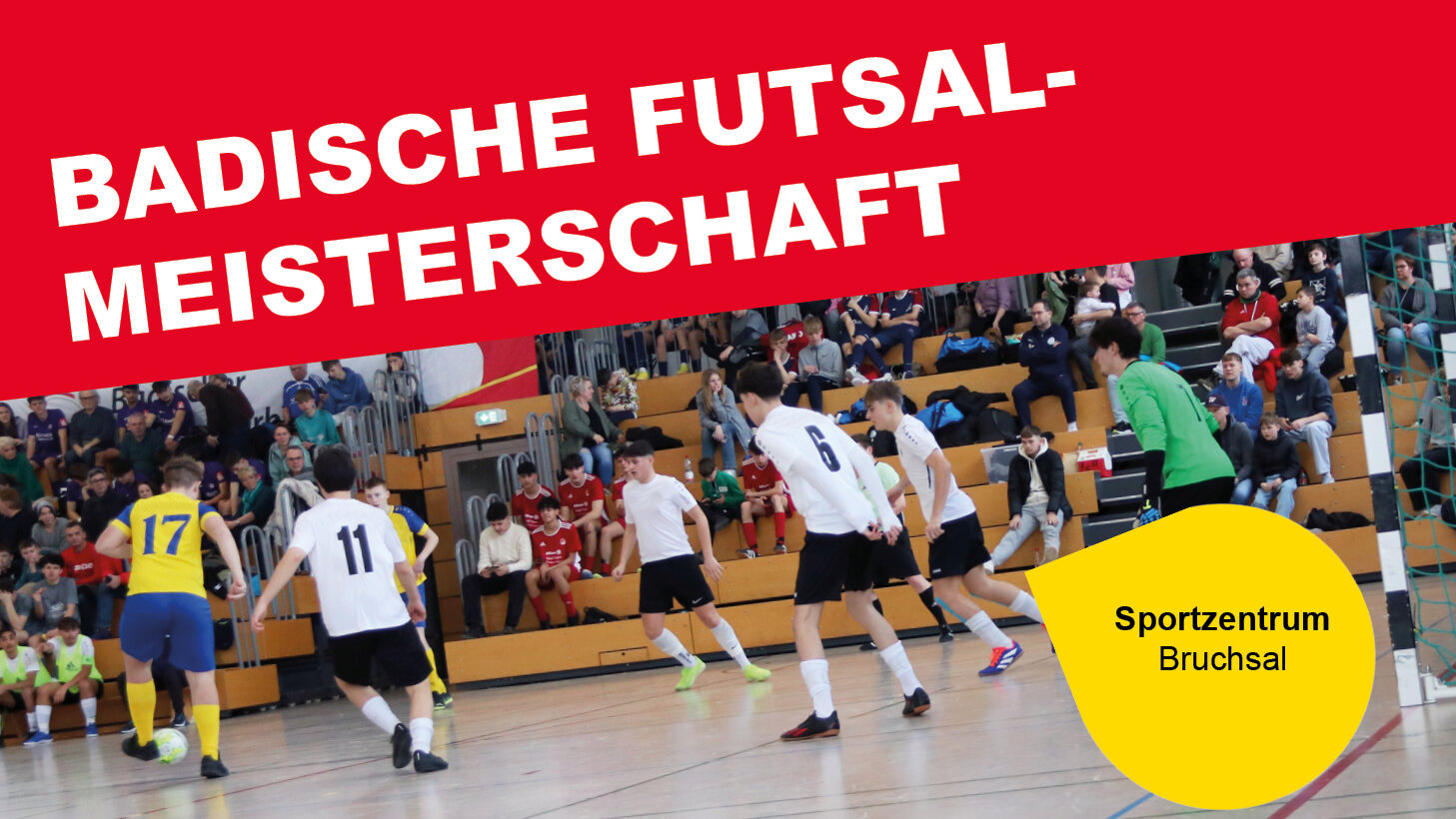 Badische Futsal-Meisterschaft 2026 Teil 2
