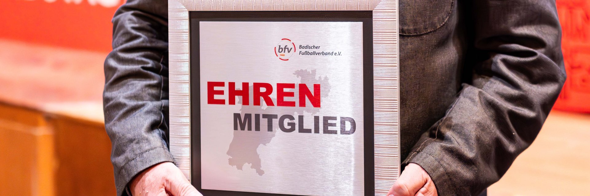 Ehrenmitglieds-Plakette