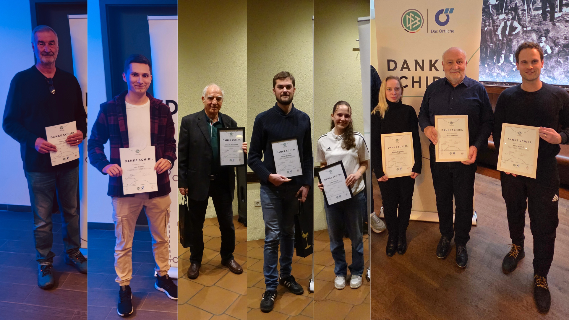 DANKE SCHIRI. Pforzheim, Bruchsal, Sinsheim