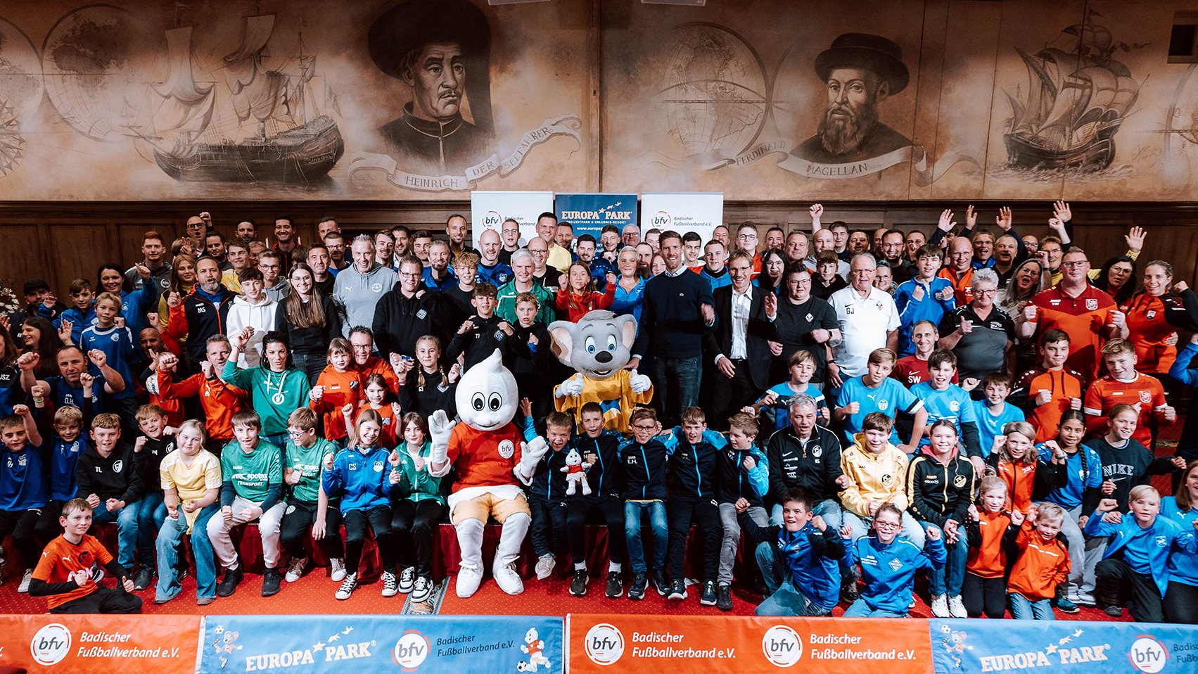 Gruppenbild KLEEblattvereine 2024