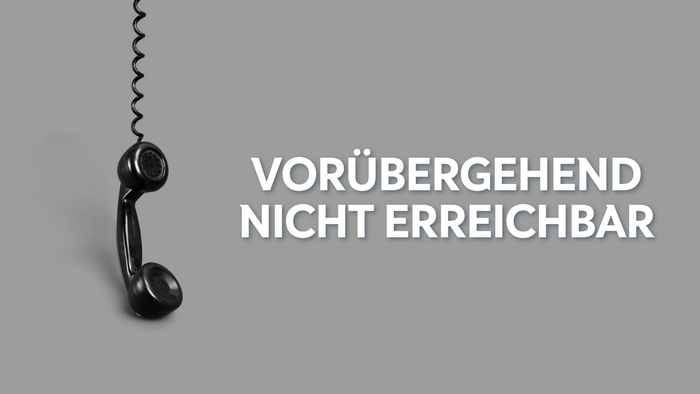 nicht erreichbar