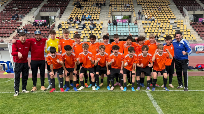 U14 Siegerfoto Elsass-Cup
