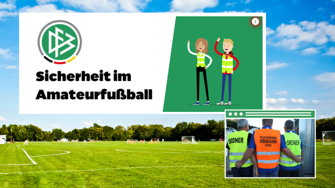 Sicherheit im Amateurfussball