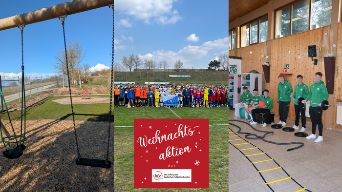 Weihnachtsaktion bfv-Stiftung 2025