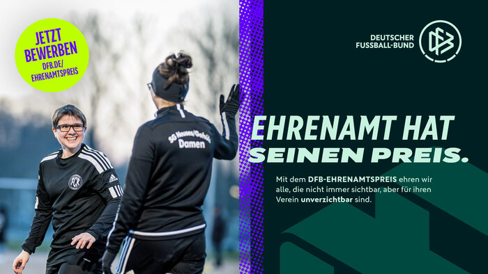 DFB-Ehrenamtspreis