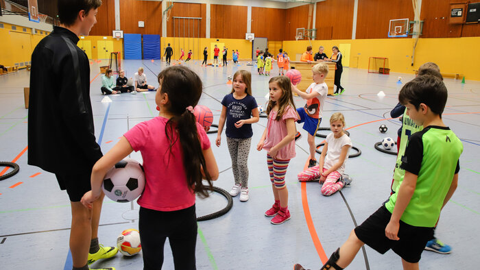 DFB-Junior-Coach-Lehrgang IGMH Mannheim