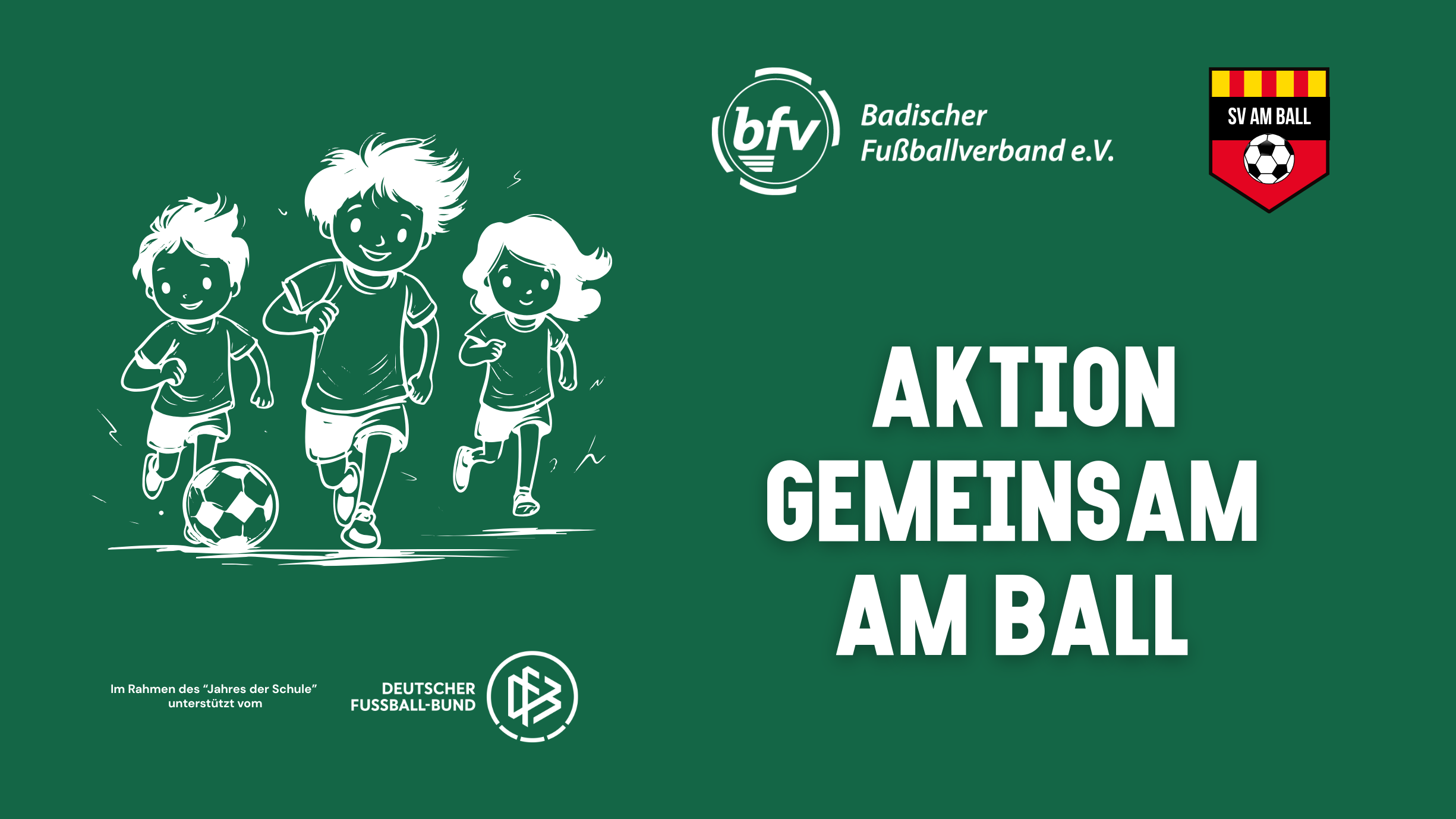 Aktion Gemeinsam Am Ball