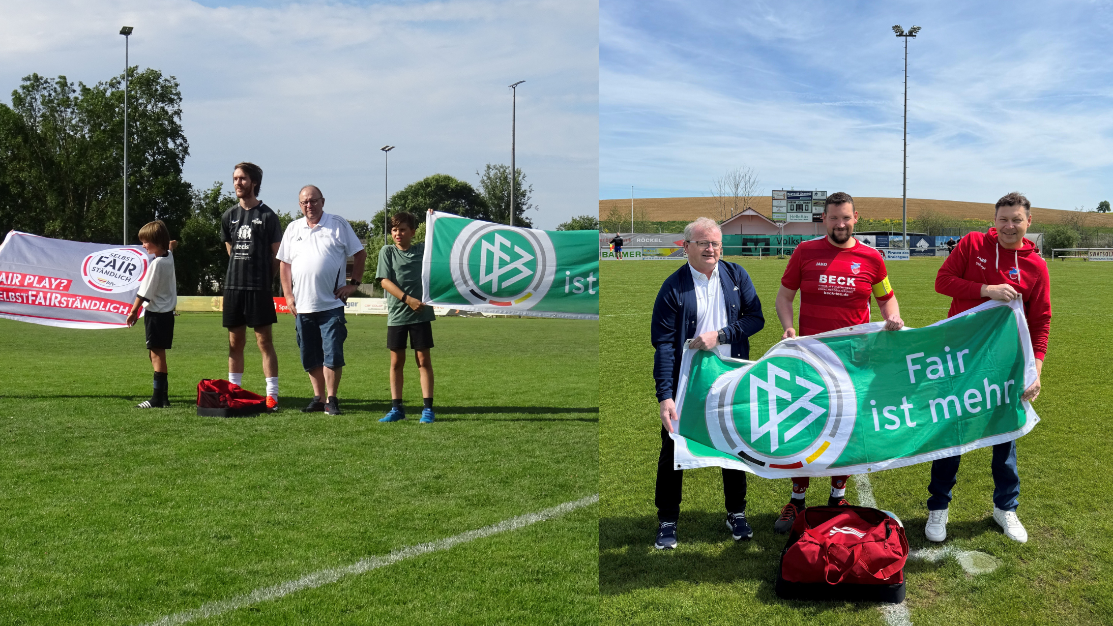 Fair Play Ehrung 