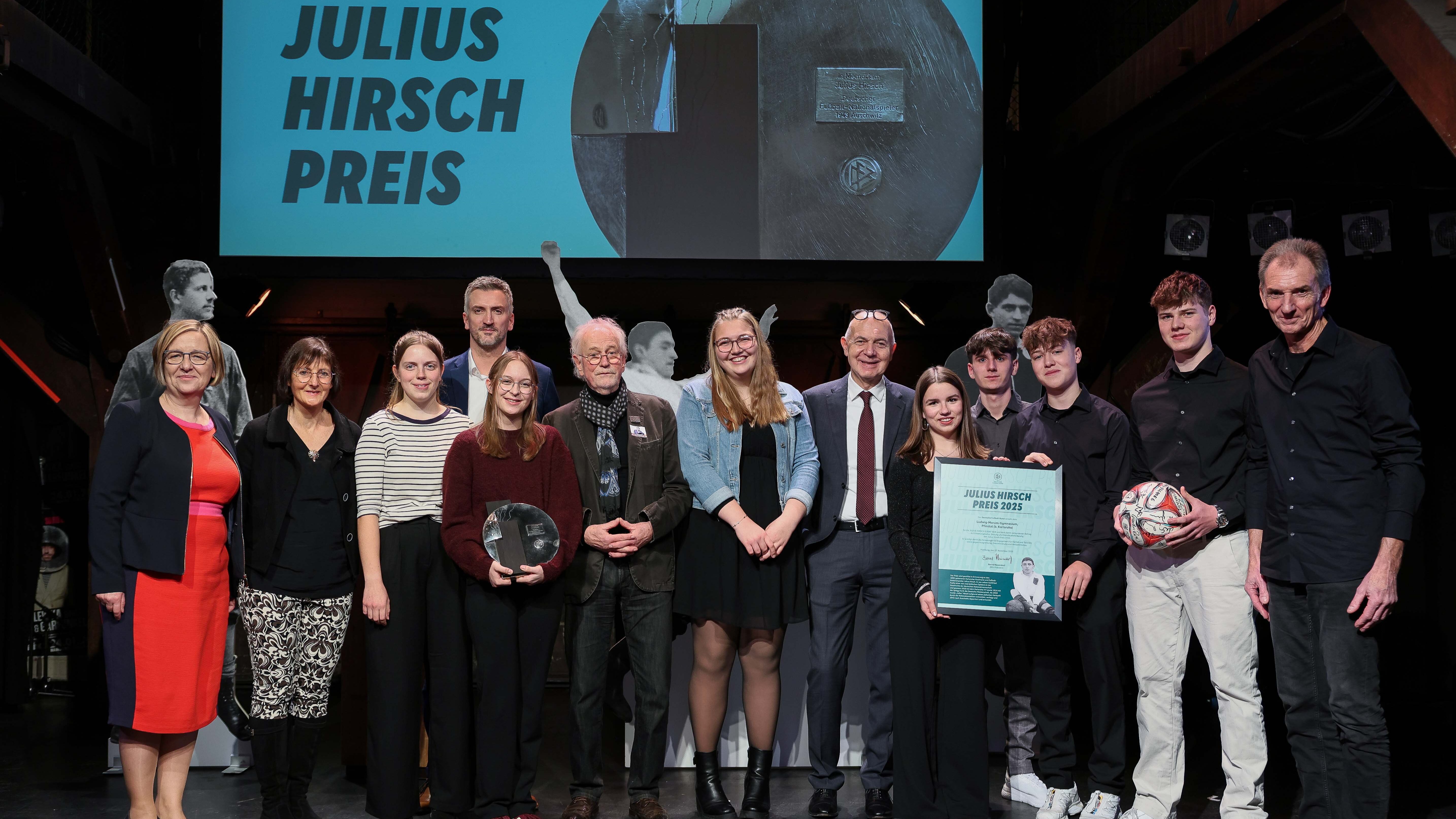 Julius Hirsch Preis Ludwig-Marum-Gymnasium Pfinztal