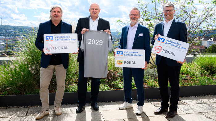 Bekanntgabe Pokalpartnerschaft VR