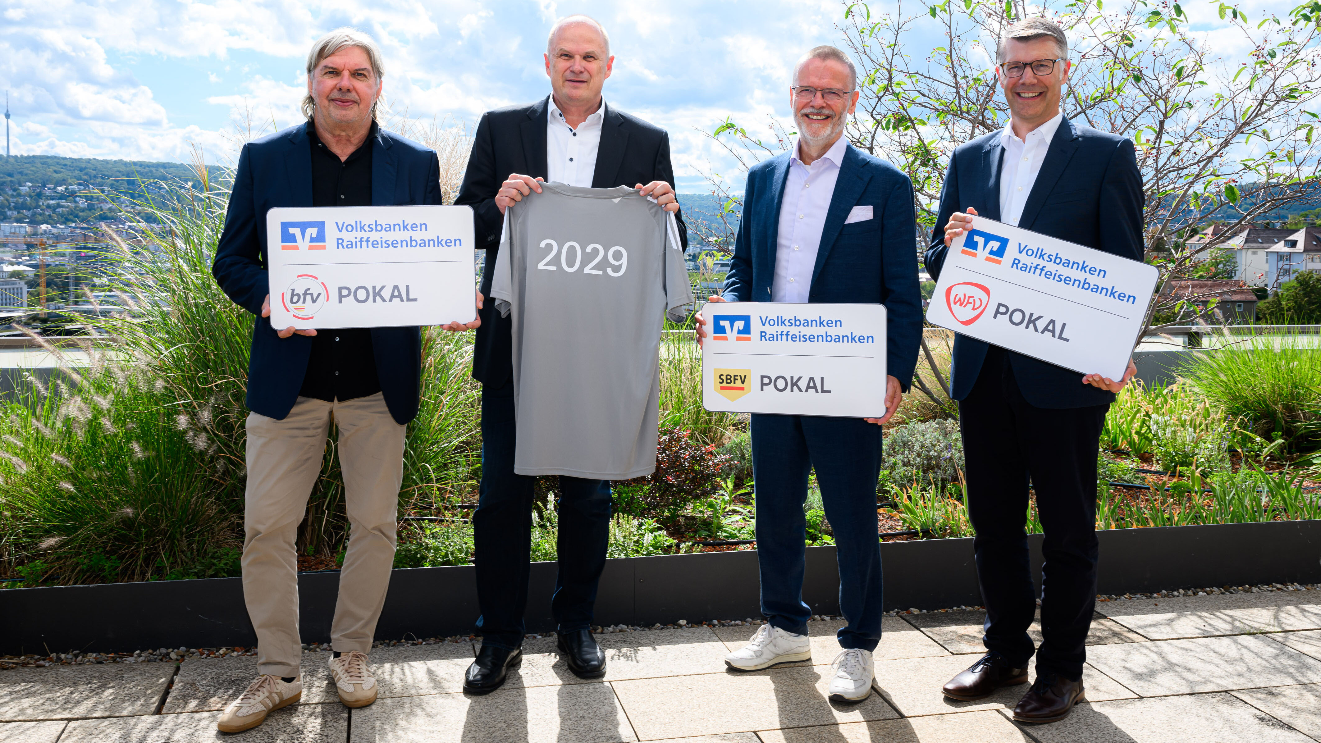 Bekanntgabe Pokalpartnerschaft VR