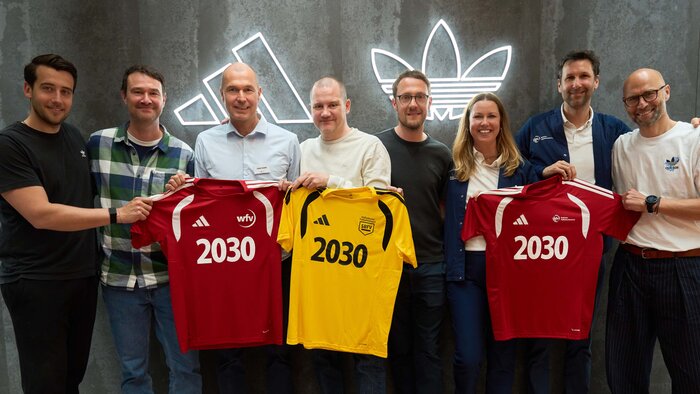 adidas Vertragsverlängerung