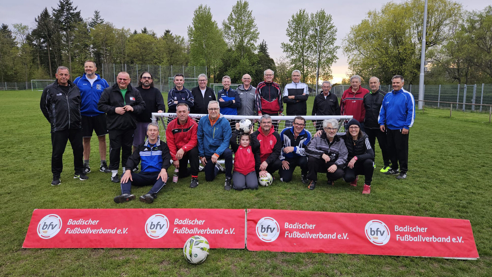 Walking Fußball SG Hagenschieß