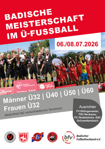 Nachholtermine Ü-Meisterschaft