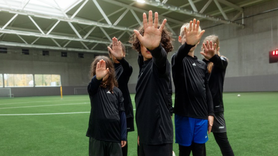 "Mein Spiel. Meine Grenze." - Kinderschutz