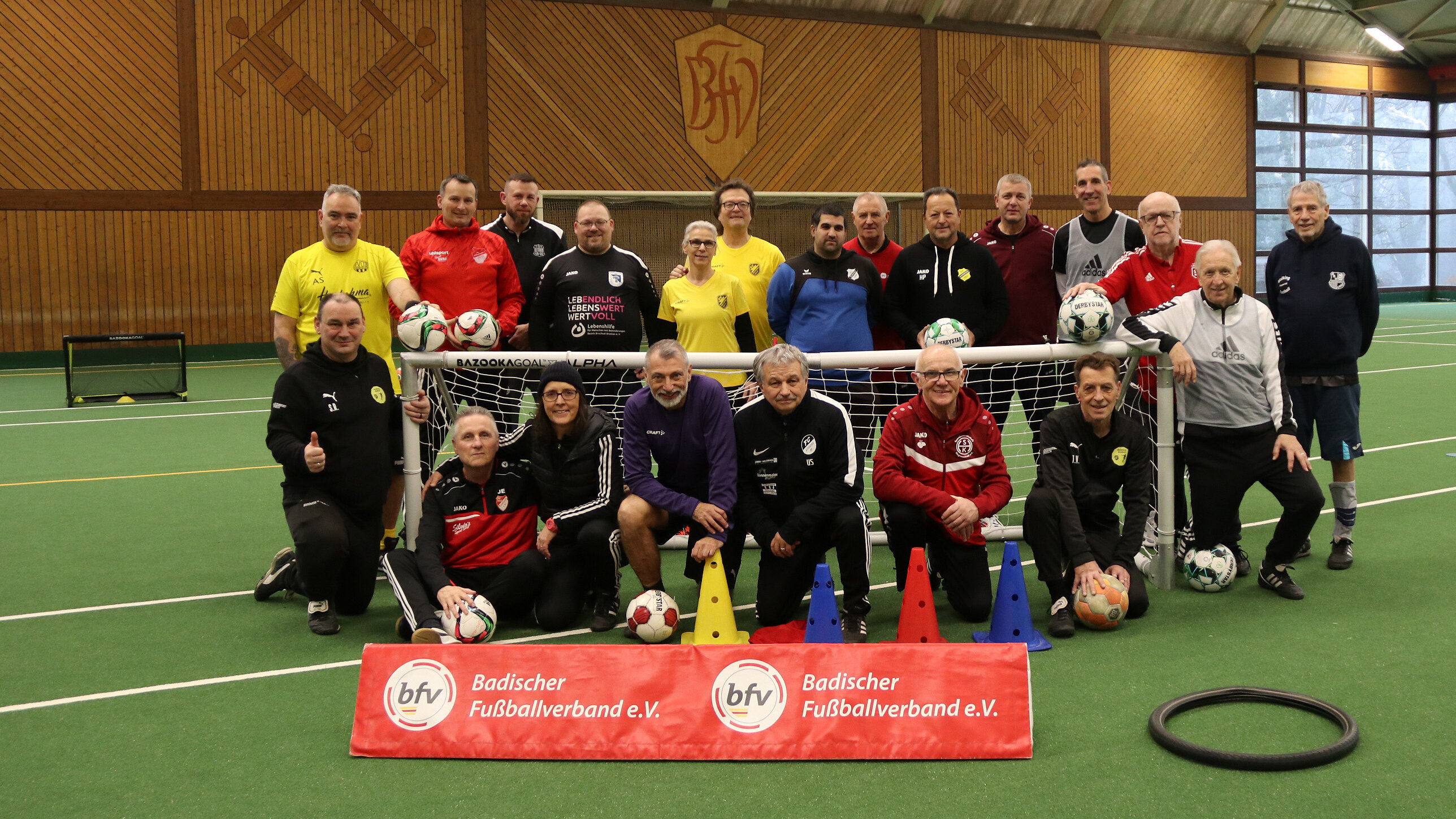 Walking Football Zertifikat