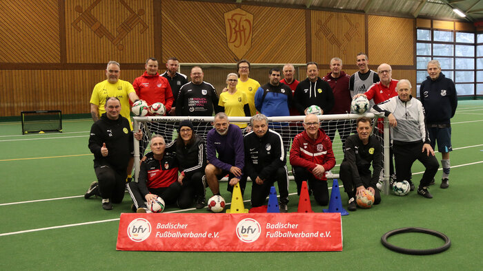 Walking Football Zertifikat