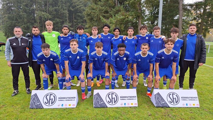 U19 Süddeutscher Vizemeister