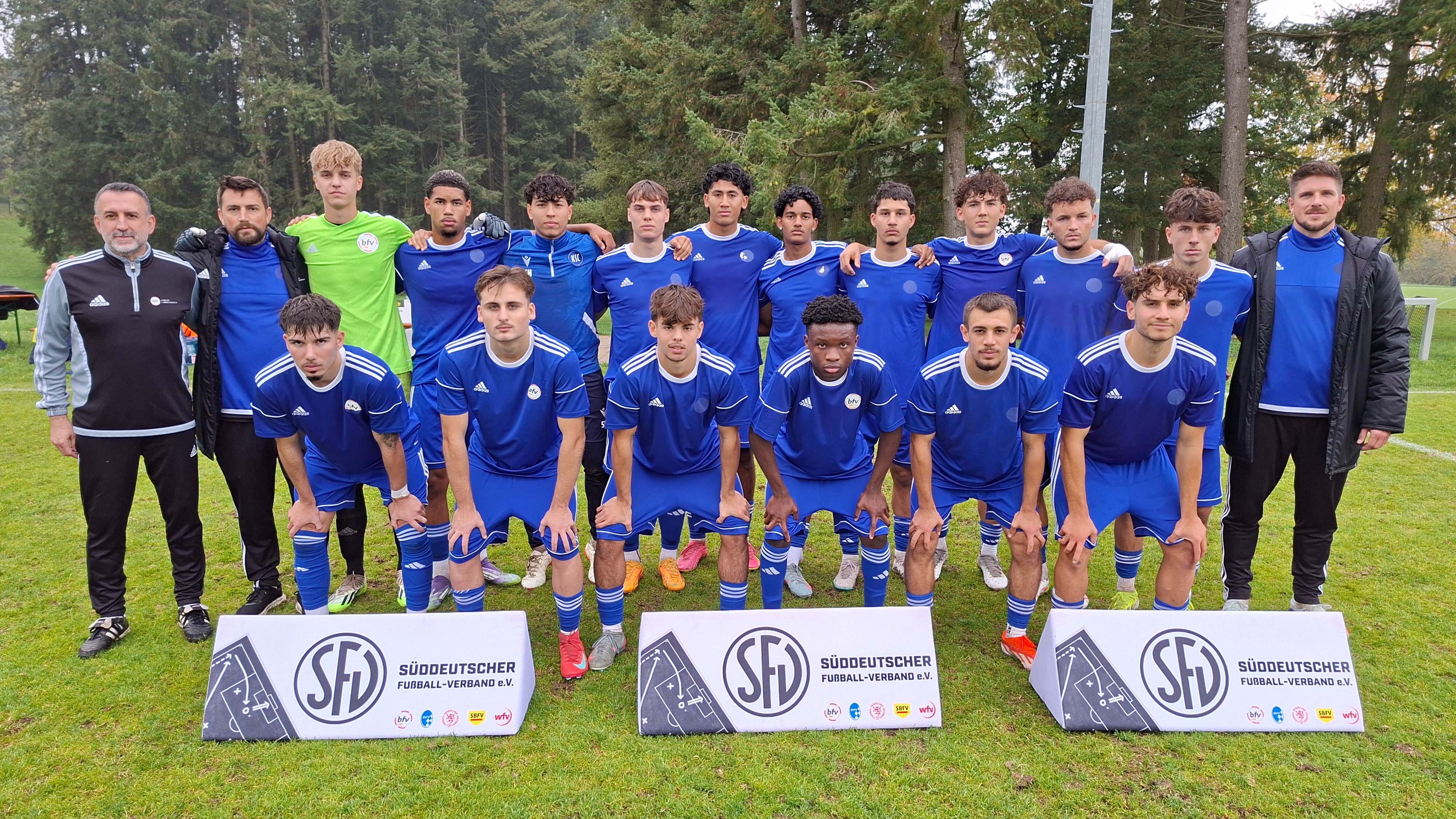 U19 Süddeutscher Vizemeister