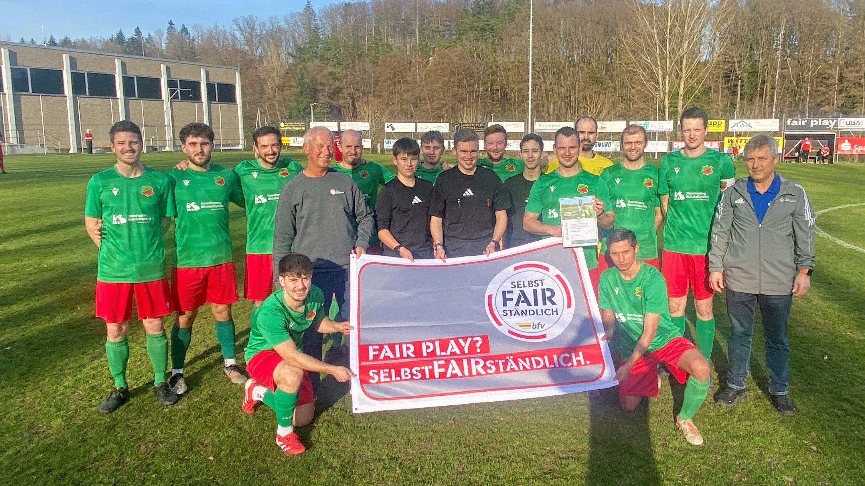 Fair Play Ehrung Tim Schoder