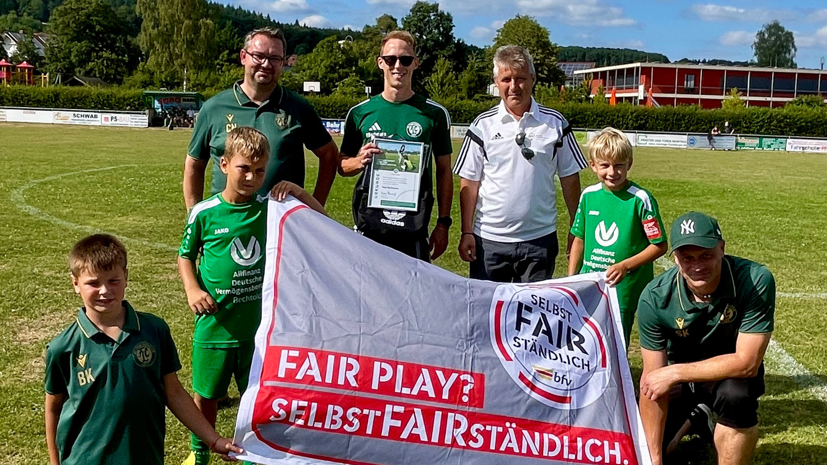 Fair Play Ehrung Paul Bachmann Limbach
